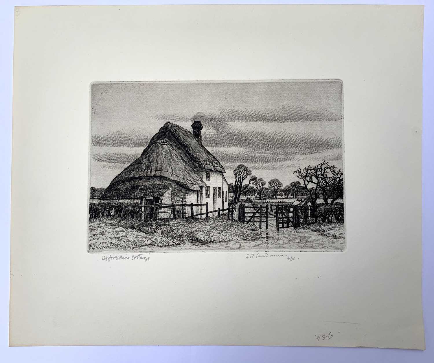 Lot 1373 - Stanley Roy BADMIN (1906-1989) Oxfordshire...