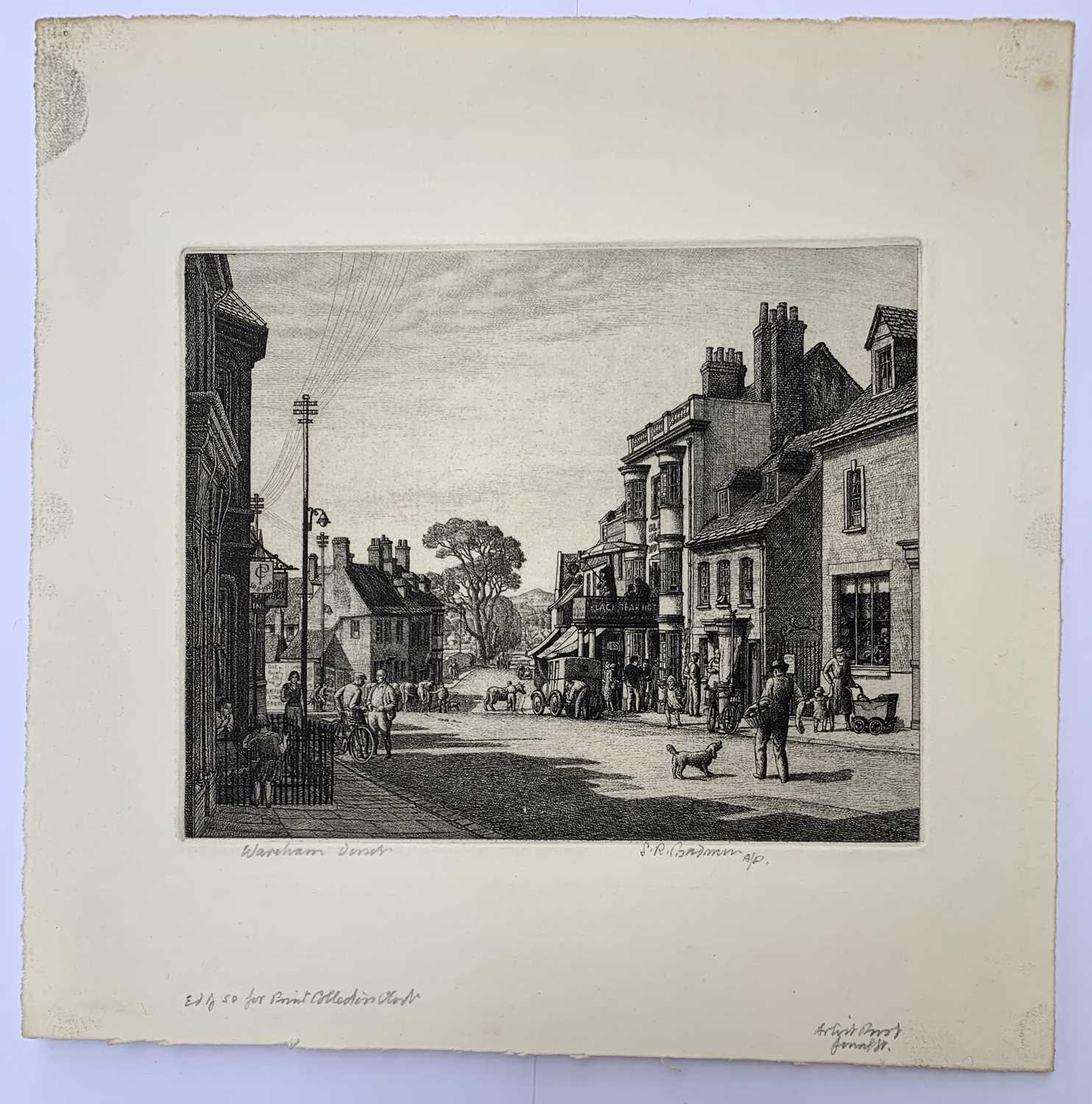 Lot 1375 - Stanley Roy BADMIN (1906-1989) Wareham, Dorset...