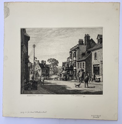 Lot 1375 - Stanley Roy BADMIN (1906-1989) Wareham, Dorset...