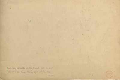 Lot 1141 - Walter Westley RUSSELL (1867-1949) Rural...