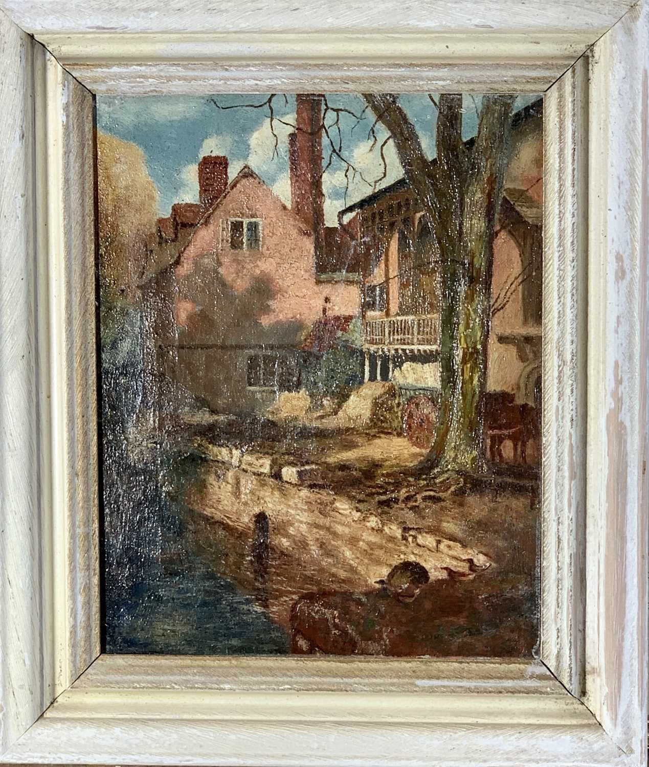 Thompson Frank Collection Lot 792 - Frank THOMPSON (act.c.1875-1926) Deeds Mill,