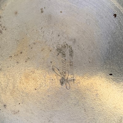 Lot 586 - A Leonard silver plated champagne cooler of...