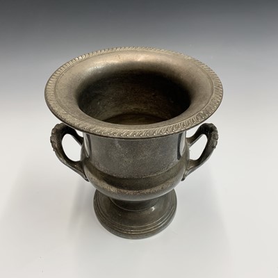 Lot 586 - A Leonard silver plated champagne cooler of...