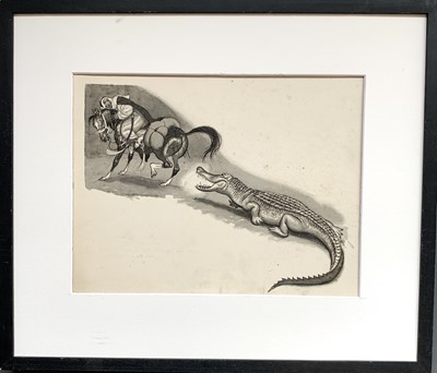 Lot 809 - Leslie Gilbert ILLINGWORTH (1902 - 1979) A man...