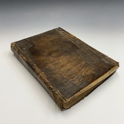 Lot 135 - An interesting 18th century ledger, dated 1778...