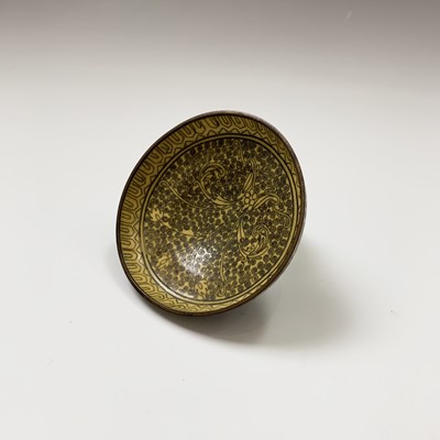Lot 151 - A small Chinese cloisonne shallow bowl, circa...