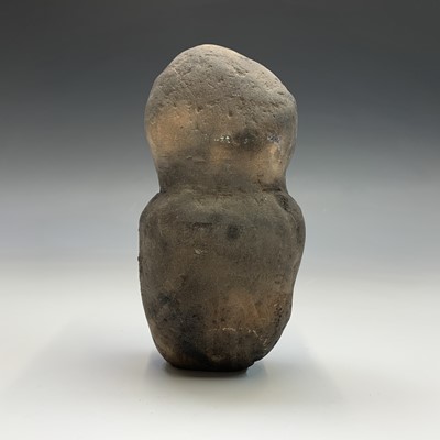 Lot 277 - A Pre Columbian carved stone idol figure,...