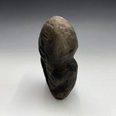 Lot 277 - A Pre Columbian carved stone idol figure,...