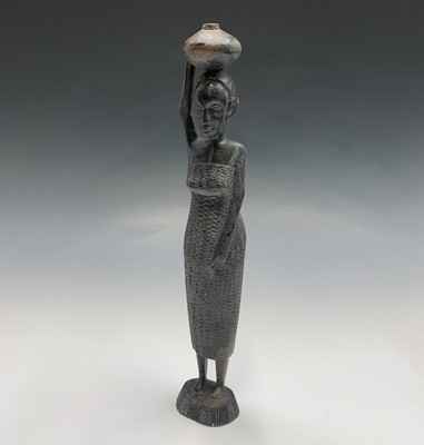 Lot 268 - An Akuaba fertility doll, together with a...