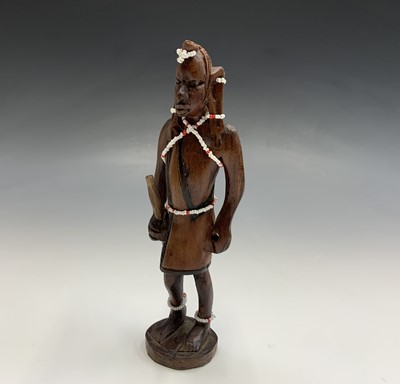 Lot 268 - An Akuaba fertility doll, together with a...