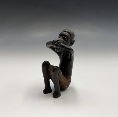Lot 268 - An Akuaba fertility doll, together with a...