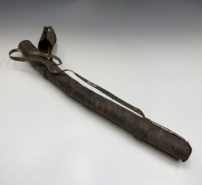 Lot 268 - An Akuaba fertility doll, together with a...