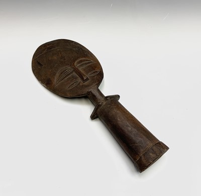 Lot 268 - An Akuaba fertility doll, together with a...