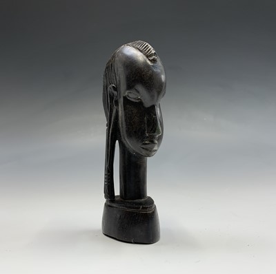 Lot 268 - An Akuaba fertility doll, together with a...