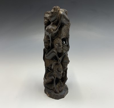Lot 268 - An Akuaba fertility doll, together with a...