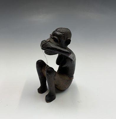 Lot 268 - An Akuaba fertility doll, together with a...