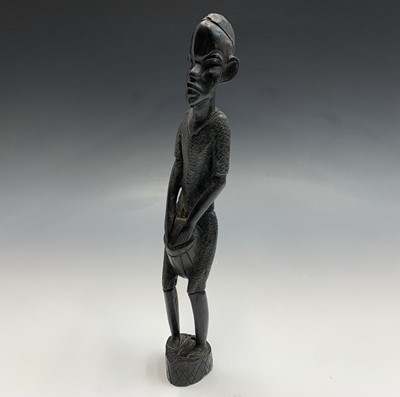 Lot 268 - An Akuaba fertility doll, together with a...