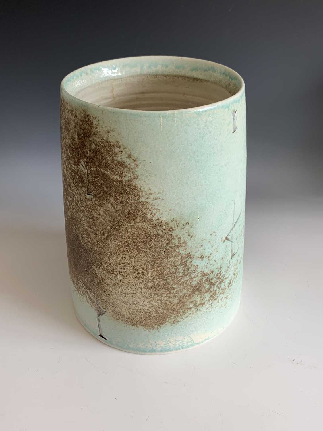 Lot 511 - A Jack Doherty porcelain vase of tapering form...