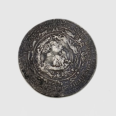 Lot 237 - An early 18th century lead alloy medallion,...