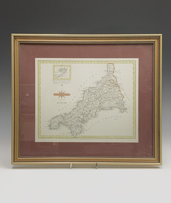 Lot 1566 - Benjamin Rees DAVIES (1789-1872) CORNWALL With...