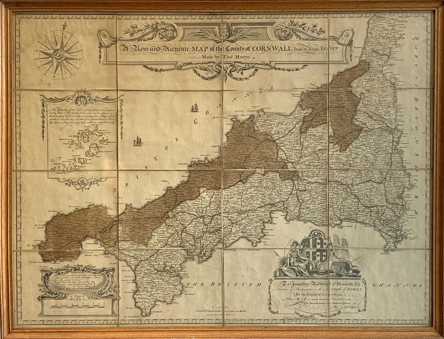 Lot 1562 - Thomas MARTYN (1695 - 1751) A New and Accurate...