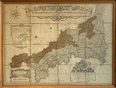 Lot 1562 - Thomas MARTYN (1695 - 1751) A New and Accurate...