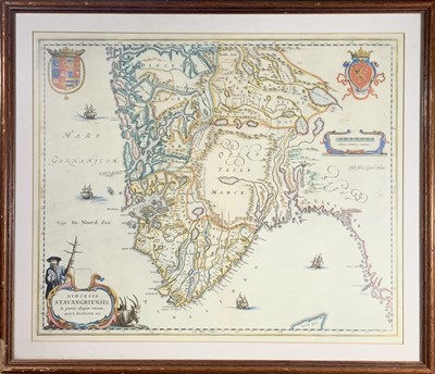 Lot 1338 - Map, reproduction after the antique Dioesis...