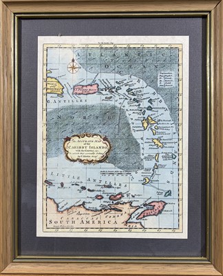 Lot 1338 - Map, reproduction after the antique Dioesis...