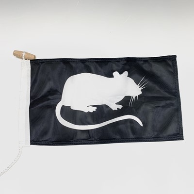Lot 578 - A Union flag, 183cm X 122cm, together with a...