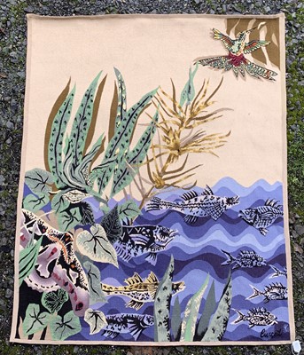 Lot 2800 - A Jean Lurcat (1822-1966) Aubusson Tapestry,...