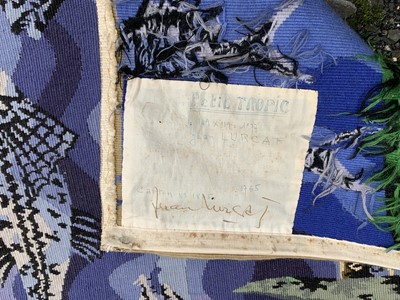 Lot 2800 - A Jean Lurcat (1822-1966) Aubusson Tapestry,...
