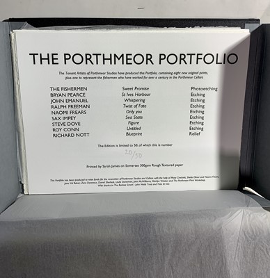 Lot 37 - The porthmeor portfolio The set of nine prints,...