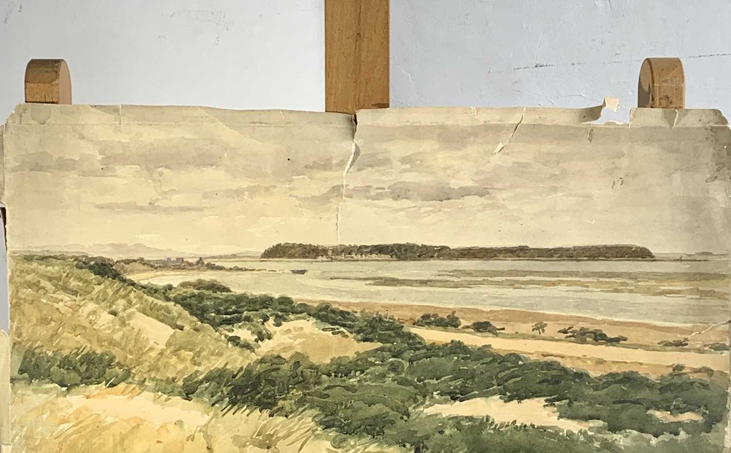 Lot 1200 - Charles CUMBERBATCH Two watercolours