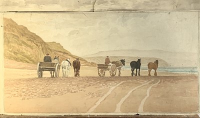 Lot 1200 - Charles CUMBERBATCH Two watercolours