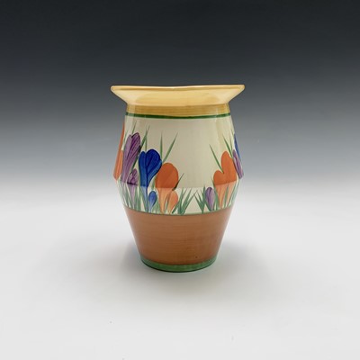 Lot 850 - A Newport Pottery Bizarre by Clarice Cliff...