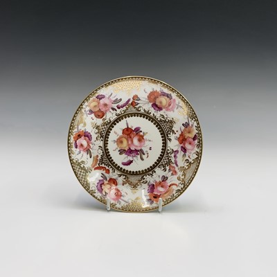 Lot 861 - A John Rose Coalport porcelain cup and saucer,...