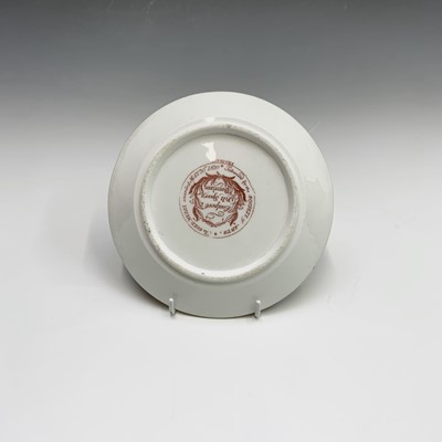 Lot 861 - A John Rose Coalport porcelain cup and saucer,...