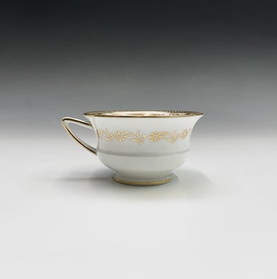 Lot 861 - A John Rose Coalport porcelain cup and saucer,...