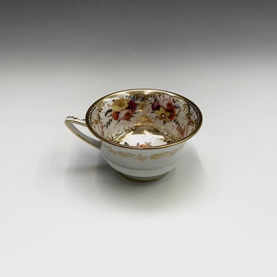 Lot 861 - A John Rose Coalport porcelain cup and saucer,...