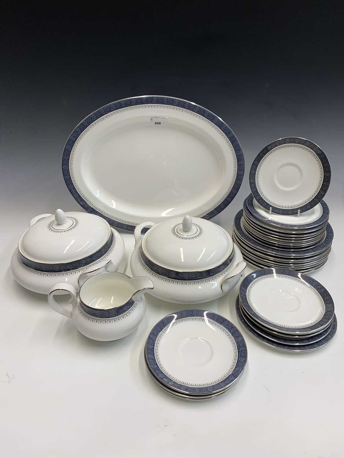 Lot 848 An extensive Royal Doulton 'Sherbrooke'