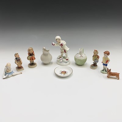 Lot 847 - A Beswick figure, 'Christopher Robin', two...