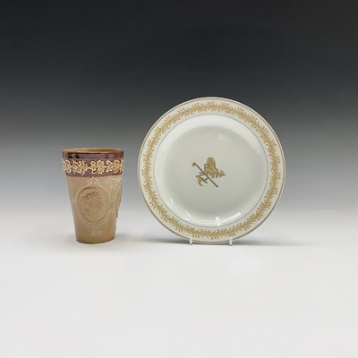 Lot 843 - A 19th century Wedgwood pearlware dessert...