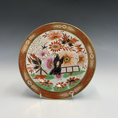 Lot 887 - A Barr, Flight and Barr Worcester porcelain...