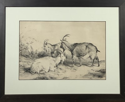 Lot 1562B - Lithograph after Thomas Sidney Cooper and two...