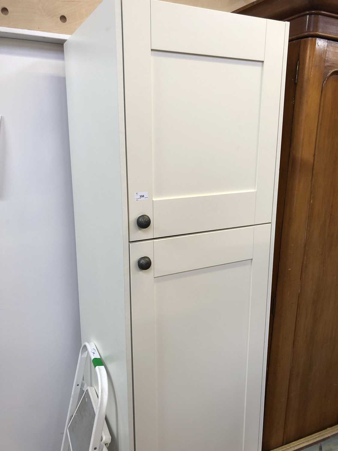 Lot 350 A Larder cupboard