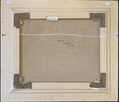 Lot 274 - Frank George TROTT (1884-1957) Newlyn Oil on...