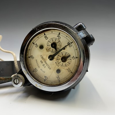 Lot 294 - A Walker's "Knotmaster" log, Mark IIIA with...