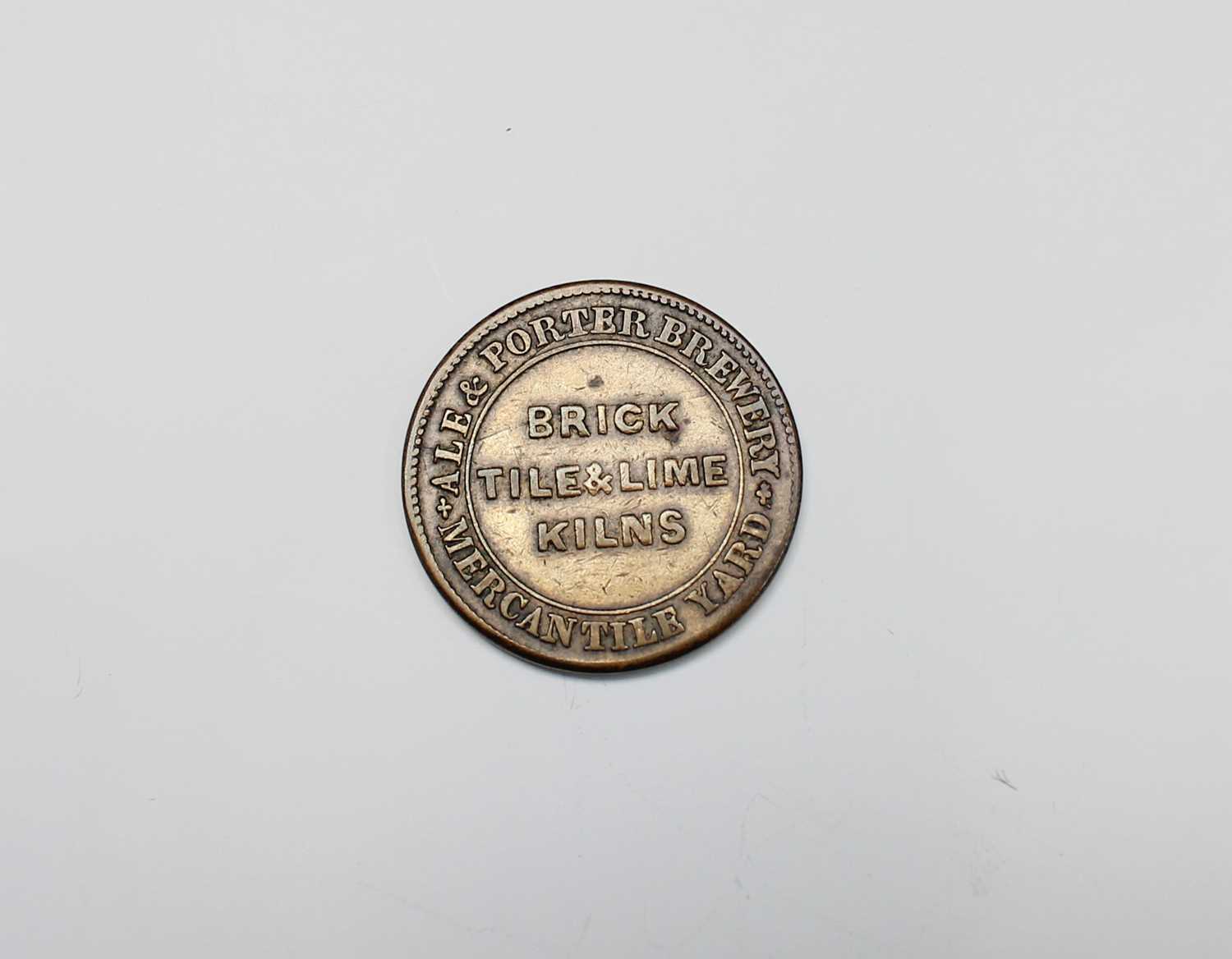 Lot 211 - Pub/Beer/Brewery Tokens (25) Including 19th