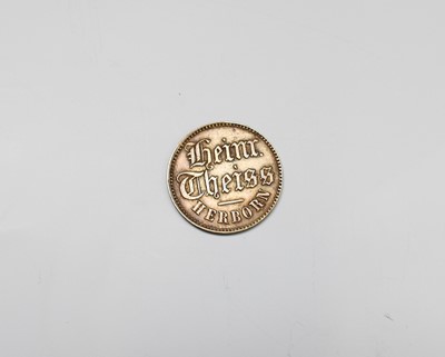 Lot 211 - Pub/Beer/Brewery Tokens (25) Including 19th...