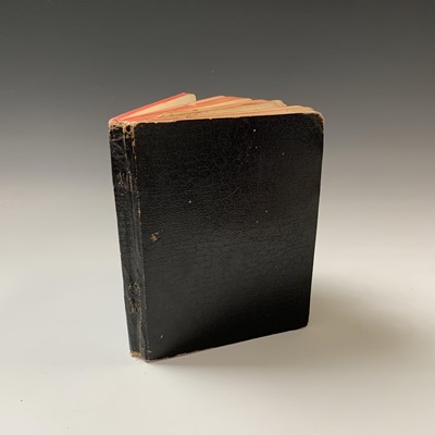 Lot 347 - Postal History: A black album containing in...